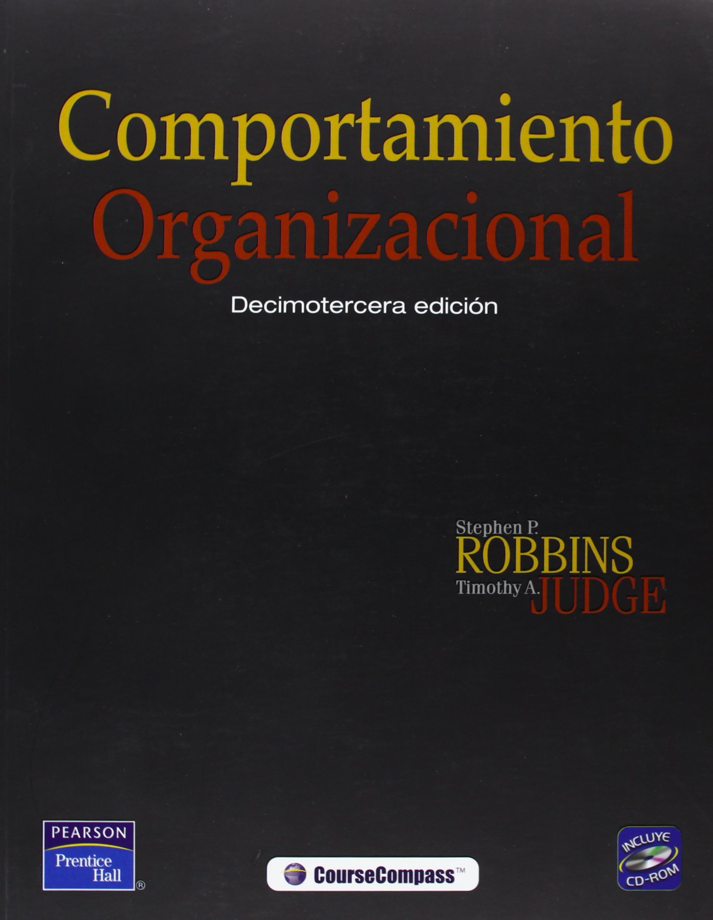 comportamiento organizacional robbins pdf
