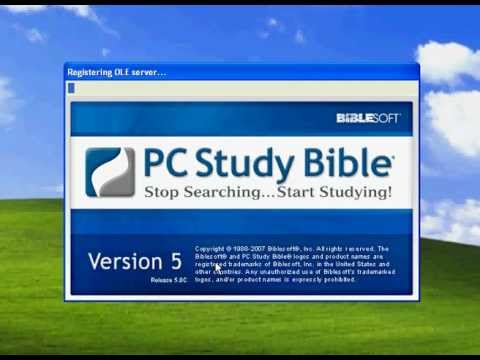 pc bible study download