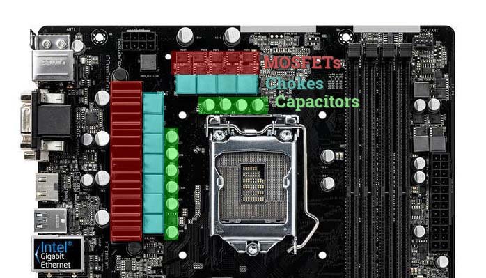 what is vrm motherboard